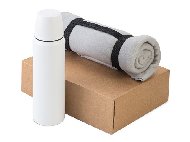 Подарочный набор с термосом и пледом «Serenity» thumbnail