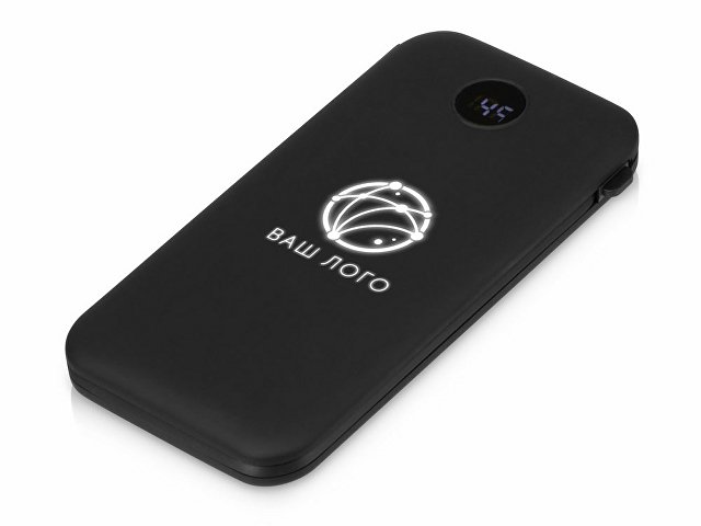 Внешний аккумулятор с подсветкой лого «Astro», soft-touch, 10000 mAh