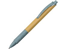 Ручка из бамбука и переработанной пшеницы шариковая «Nara» (арт. 11572.02)