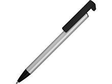 Ручка-подставка шариковая «Кипер Металл» (арт. 304600)