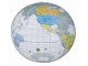 Мяч надувной пляжный «Globe», разноцветный