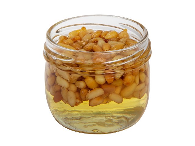 Мед с кедровыми орешками thumbnail