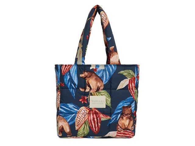 Сумка стеганая «Мишки в шоколаде» thumbnail