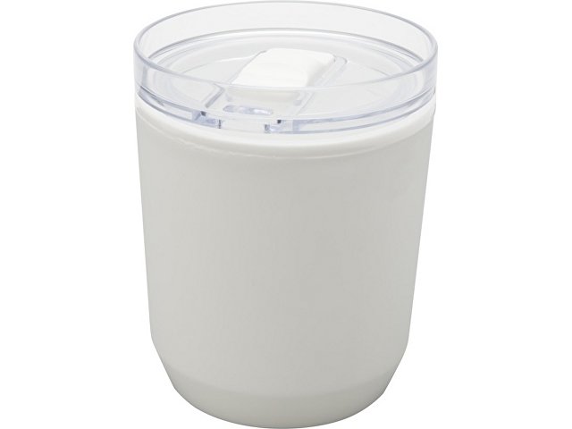 Кружка из переработанного пластика «Hudson» с двойными стенками