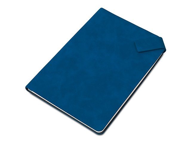 Блокнот А5 с магнитным клапаном в гибкой обложке «Chaplin» thumbnail