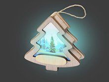Новогодняя подвеска с подсветкой «Ёлочка» с индивидуальным дизайном (арт. 625335.01), фото 8