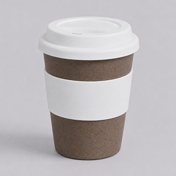 Стакан из бамбукового волокна «Café»