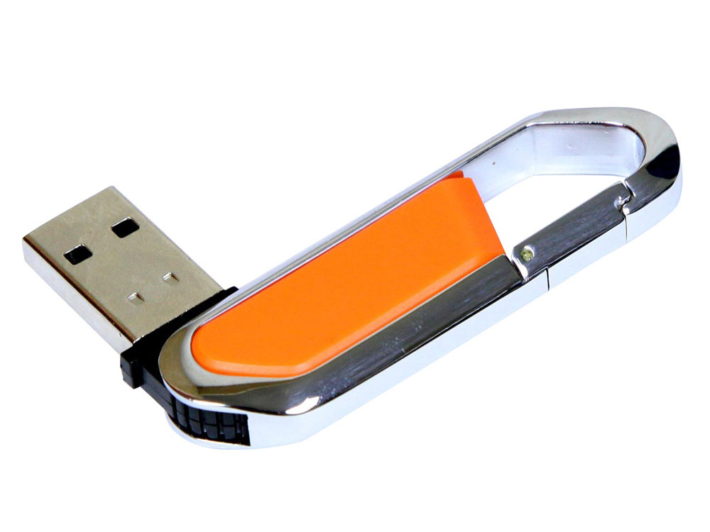 USB 2.0- флешка на 8 Гб в виде карабина USB 2.0- флешка на 8 Гб в виде карабина