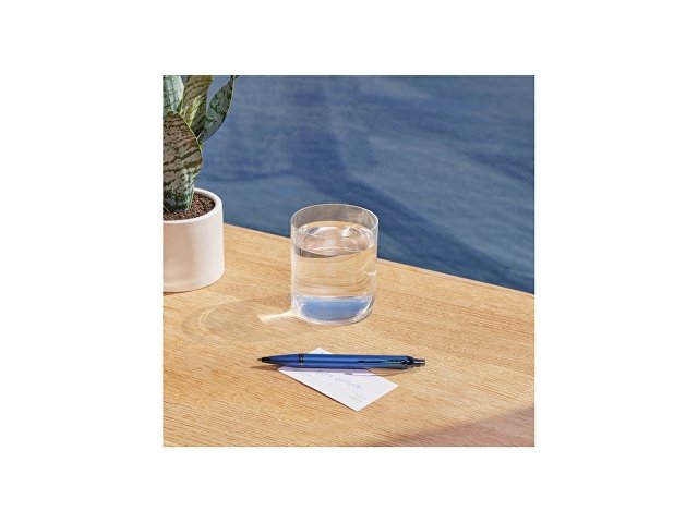 Ручка шариковая Parker «IM Monochrome Blue» thumbnail