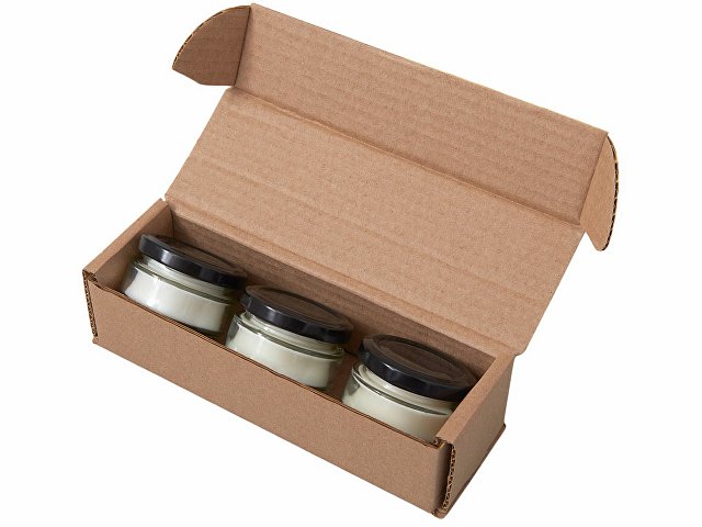 Набор свечей в баночках «The Comfort Keeper»