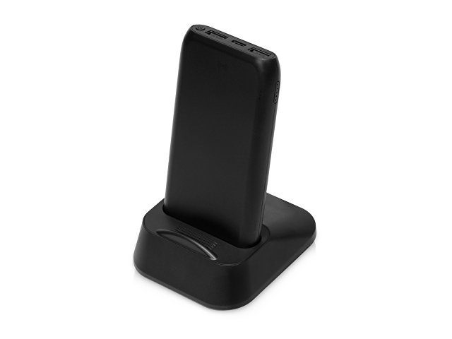 Беспроводное портативное зарядное устройство с зарядной станцией «UnIQ», 10000 mAh thumbnail