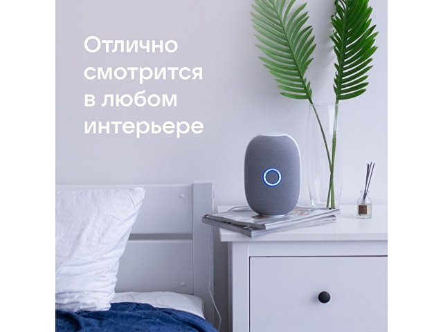 Умная колонка VK «Капсула» с голосовым помощником Марусей, 30 Вт