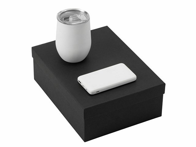 Подарочный набор «COLOR IT» с термокружкой и повербанком