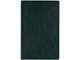 Ежедневник недатированный А5 "Megapolis Nebraska Flex", зеленый с золотым обрезом (Р)