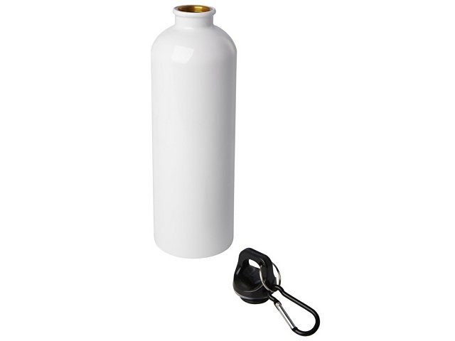 Одностенная бутылка для воды с карабином «Oregon», 750 мл thumbnail