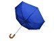 Зонт складной "Cary", полуавтоматический, 3 сложения, с чехлом, темно-синий