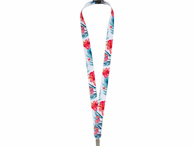 Ланъярд под сублимацию с клипом и замком обрыва, 2 см thumbnail