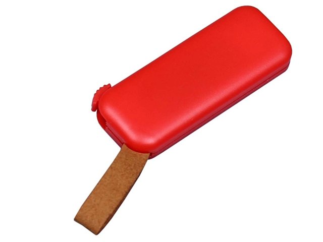 USB 2.0- флешка промо на 32 Гб прямоугольной формы, выдвижной механизм — фото 2