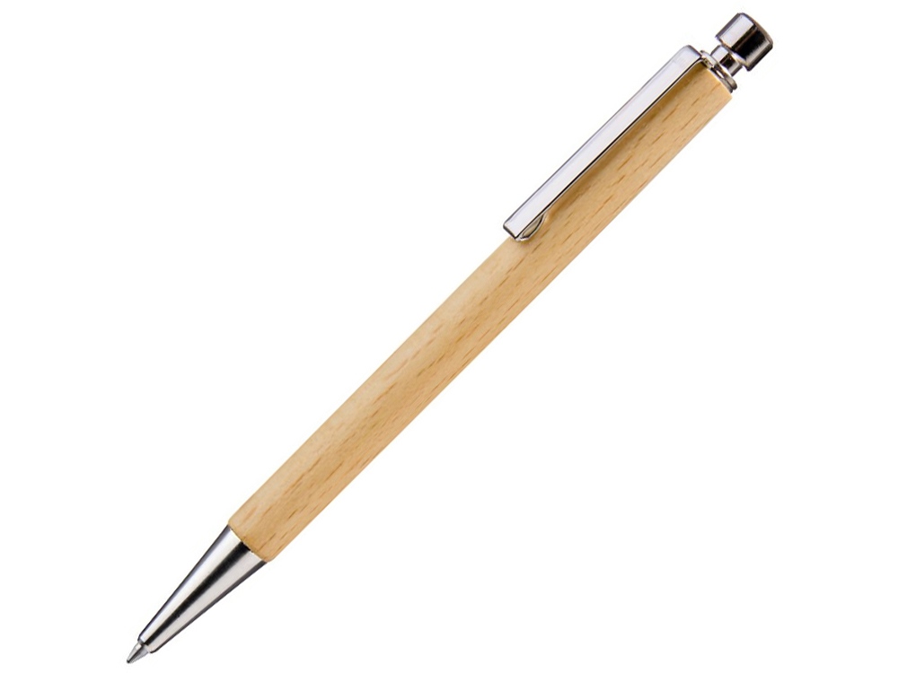 Ручка шариковая деревянная Calibra S