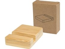 Подставка для телефона бамбуковая «Ebla»