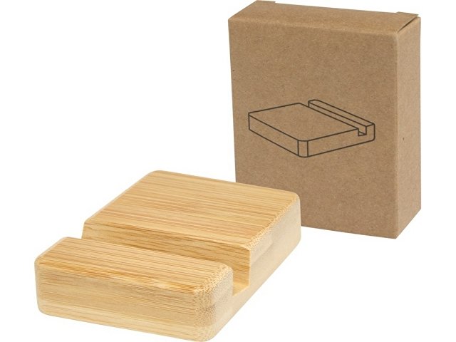 Подставка для телефона бамбуковая «Ebla» thumbnail