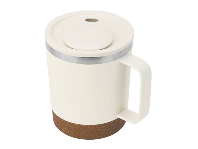 Стальная кружка с двойными стенками и магнитным клапаном «Swipe» thumbnail