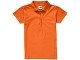 Рубашка поло "First" женская, оранжевый