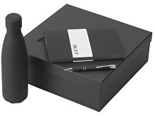 Подарочный набор "Color it" с блокнотом, металлической ручкой и термобутылкой
