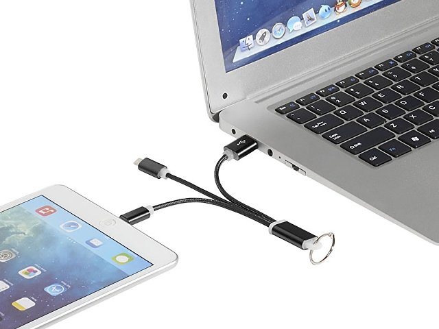 Кабель для зарядки «Metal» 3-в-1 thumbnail