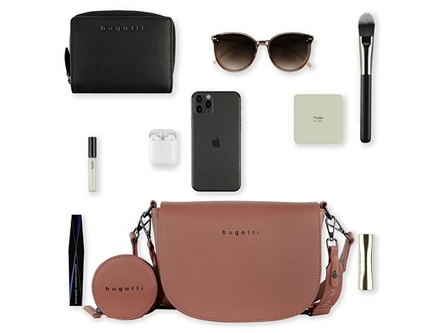 Сумка наплечная женская «Almata» с кошельком thumbnail