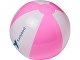 Пляжный мяч «Palma», розовый/белый