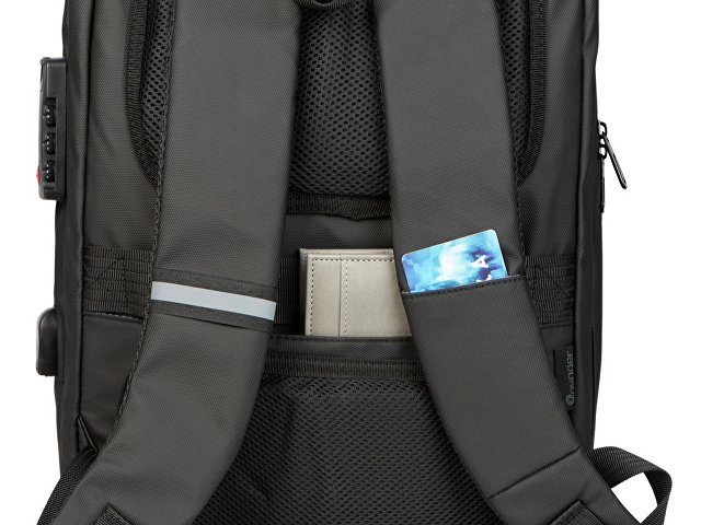 Антикражный рюкзак Sheller для ноутбука 17.3"  с пластиковой поверхностью thumbnail