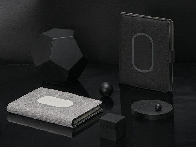 Органайзер с беспроводной зарядкой «Powernote», 5000 mAh thumbnail