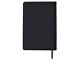 Бизнес-блокнот "С3" софт-тач с магнитом, твердая обложка, 96 листов, черный