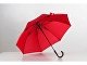 Зонт-трость Bergen, полуавтомат, красный (Р)