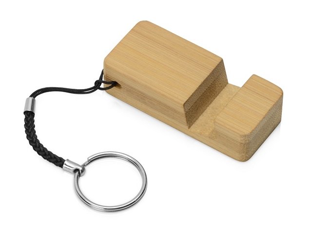 Брелок-держатель для телефона «Reed» из бамбука thumbnail