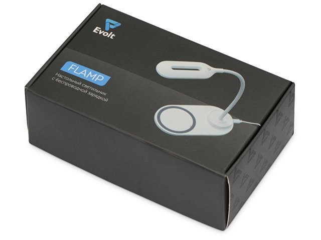 Настольный светильник с беспроводной зарядкой «Flamp» thumbnail