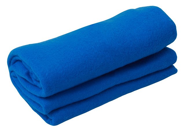 Подарочный набор: кукла фарфоровая, плед флисовый