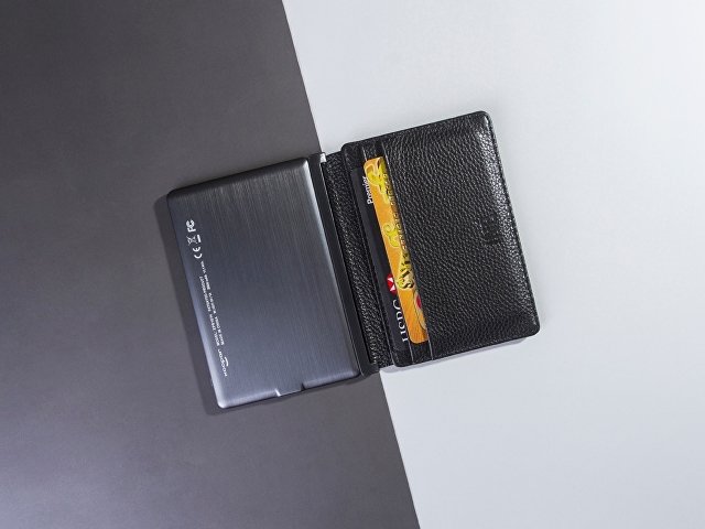 Портмоне с зарядным устройством «INE», 4000 mAh thumbnail