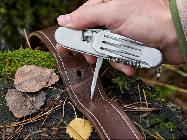 Нож перочинный, 109 мм, 8 функций