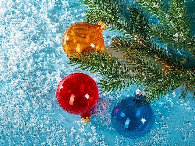 Стеклянный шар на елку «Fairy tale», 6 см thumbnail