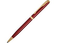Ручка Parker шариковая тонкая «Sonnet Red GT» (арт. 306821)