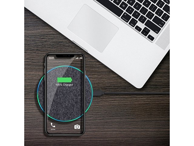 Беспроводное зарядное устройство VA4915, 10 Вт thumbnail