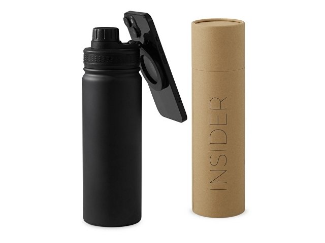 Вакуумная термобутылка с MagSafe-держателем «Insider», 600 мл thumbnail