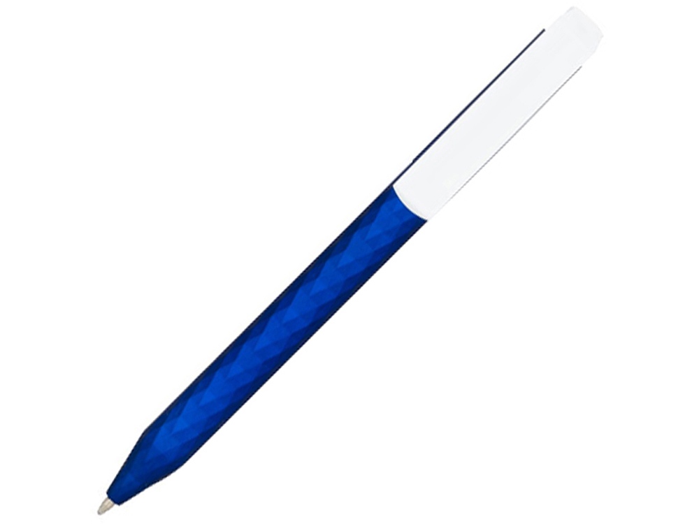 Ручка пластиковая шариковая Diamonde, синий