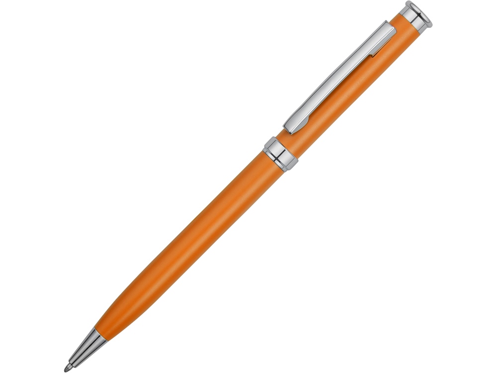 Ручка шариковая Сильвер Сойер, оранжевый