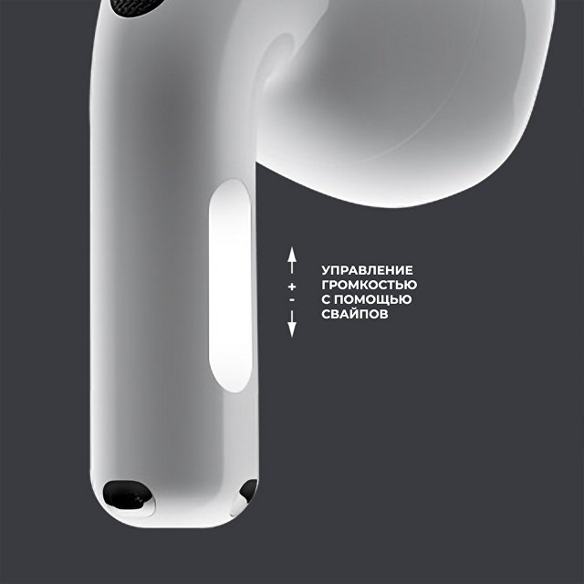 Беспроводные наушники с микрофоном Air Nova 2, TWS, BT5.4, 300 мАч, QI — фото 6