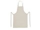 Хлопковый фартук Delight с карманом и регулируемыми завязками, бежевый