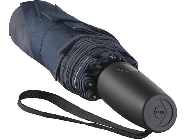 Зонт складной «ColorReflex» со светоотражающими клиньями, полуавтомат thumbnail