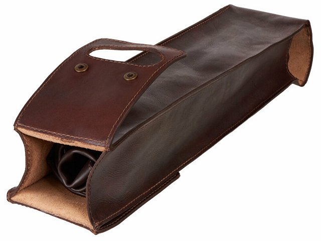 Набор: Фартук из натуральной кожи в тубусе thumbnail